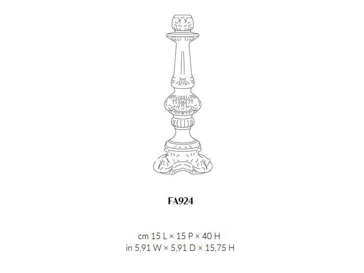 Керамический подсвечник Lando FUTURA ARCH-00147010 - Вид №5