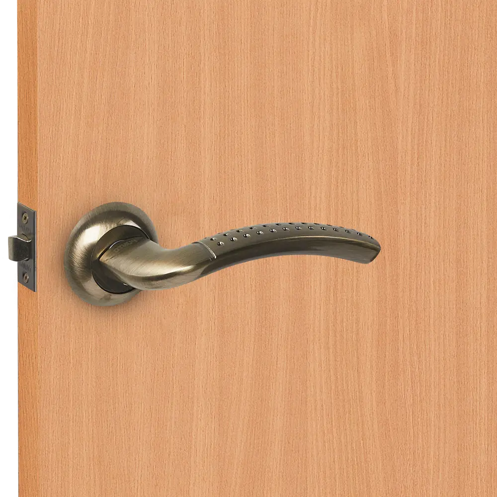 Дверные ручки PUNTO Logica для межкомнатных дверей в бронзовом исполнении 85202952 STLM-0059834 - Вид №6