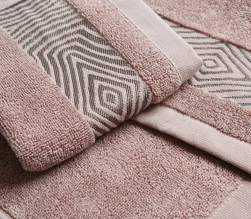 Victoria Stenova 16164 Комплект ручных полотенец MAGNUM кофейный  - Вид №2