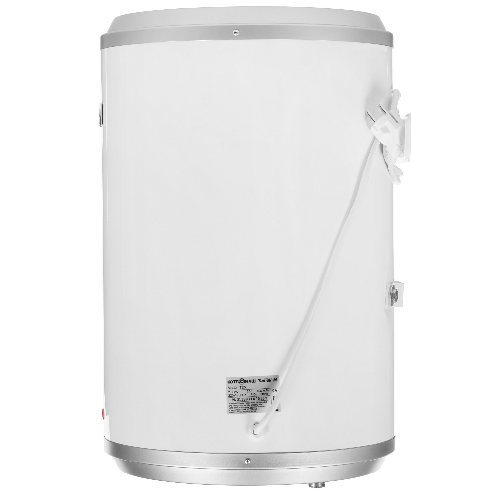 5307978 Водонагреватель электрический КОТЛОМАШ Титан-М Т25 STDN-0080368 - Вид №2