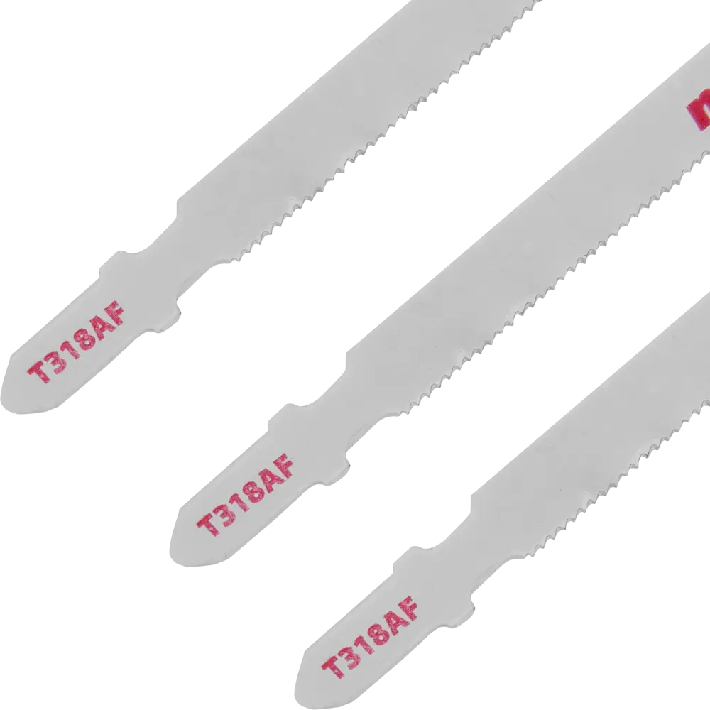 Пилка для лобзика по металлу Matrix T318AF, 3 шт. 84865381 STLM-2203780  - Вид №2