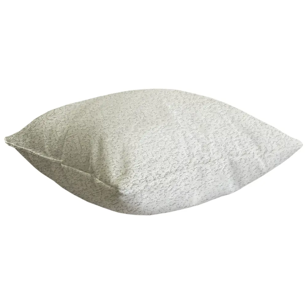 Декоративная подушка Белфорд 40x40 см цвет молочный 89426331 STLM-2099630 Santreyd  - Вид №2