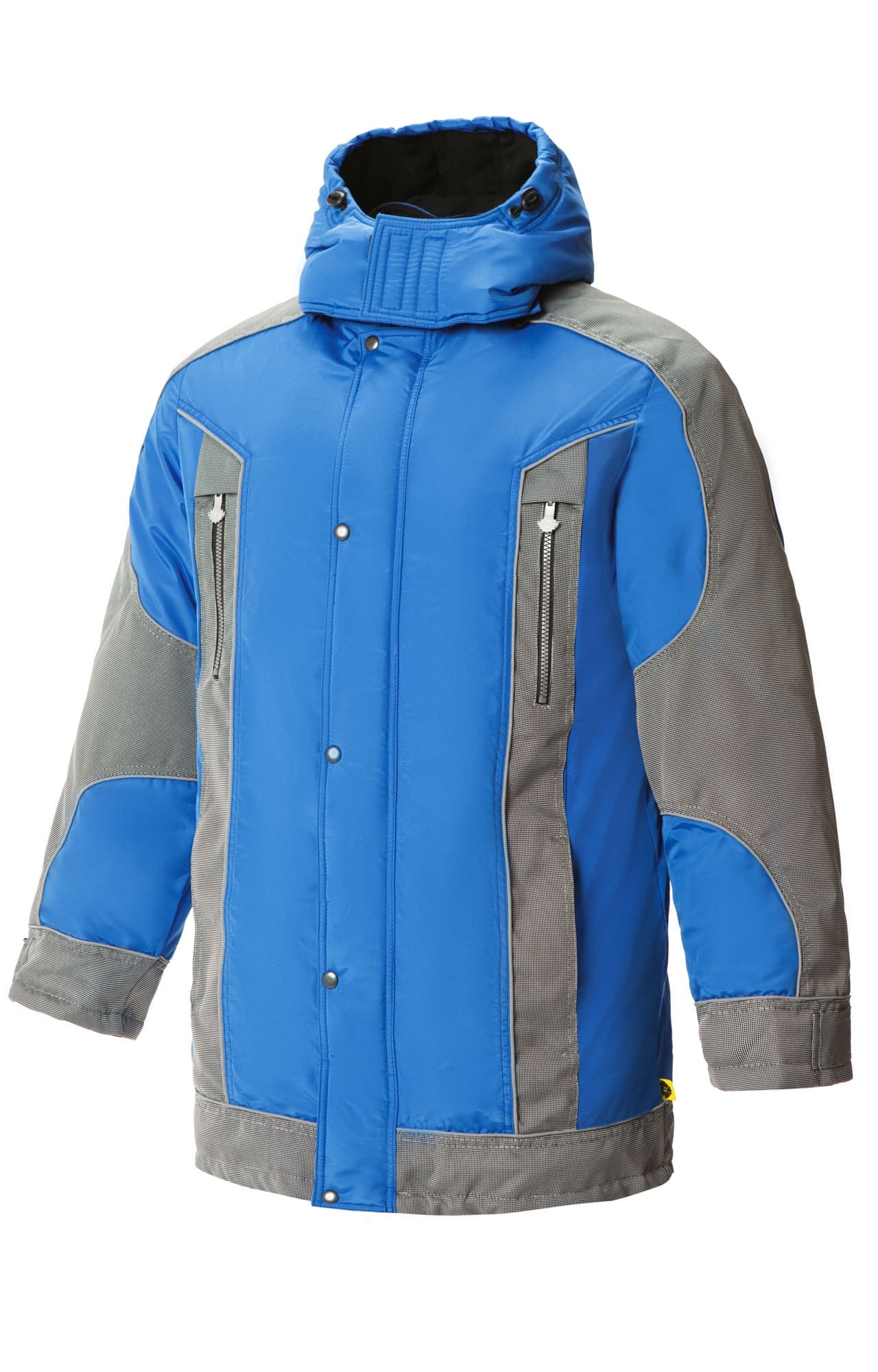 63093 Куртка "Ультра" зимняя василек  Зимняя спецодежда  размер 44-46/158-164 