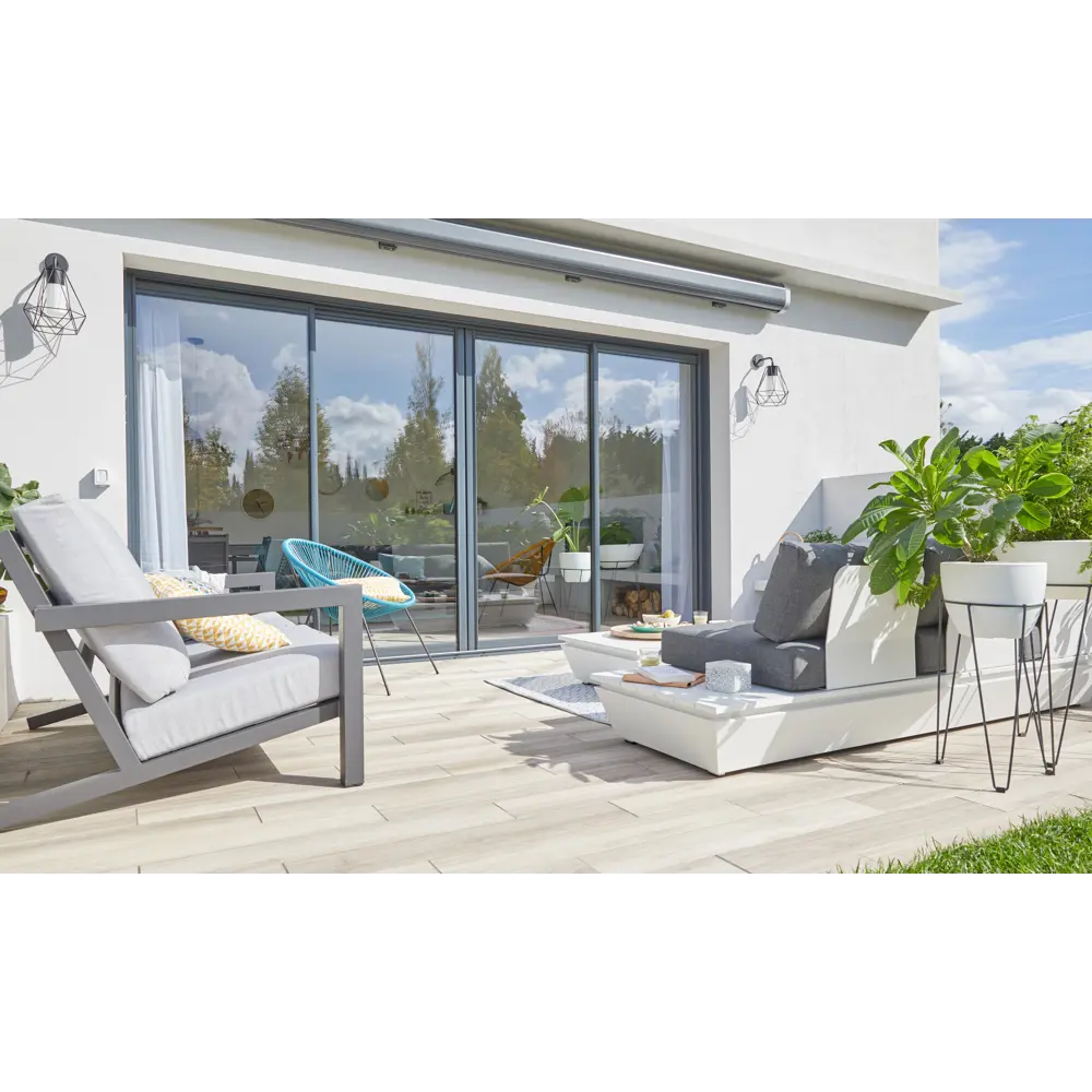 Светильник настенный уличный Inspire Pinecrest 60 Вт IP44 81883089 STLM-2101141  - Вид №11