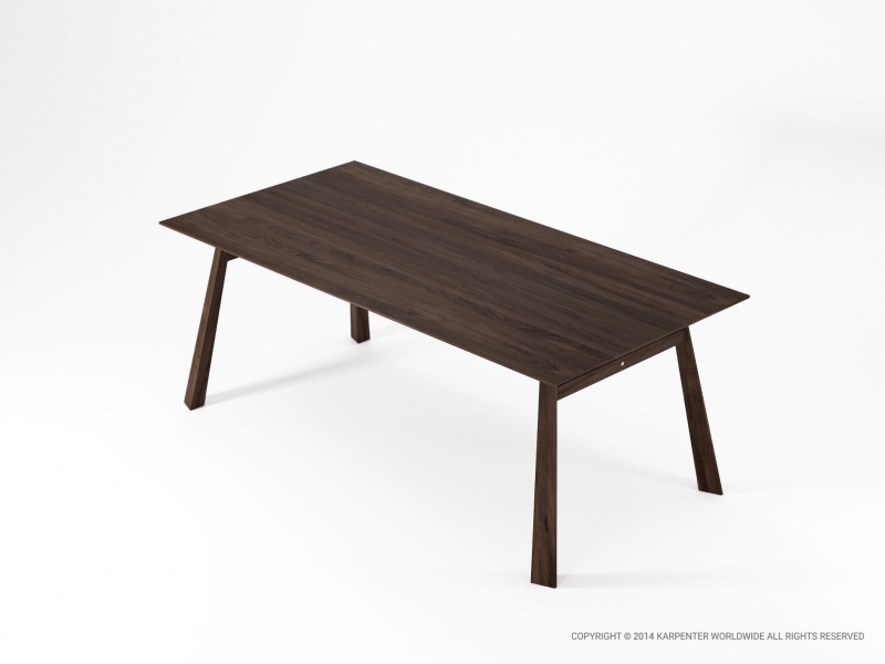 40_127 Стол обеденный прямоугольный 200 Karpenter Carpenter - Вид №2