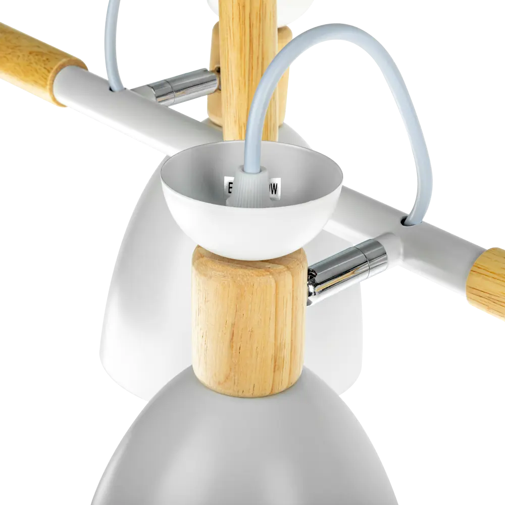 Светильник потолочный «Volante» 525011 4 лампы цвет белый RITTER STLM-2206676 - Вид №9