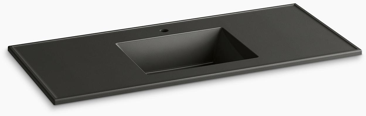 K-2783-1-G88 Накладная раковина на столешницу  прямоугольная Kohler 