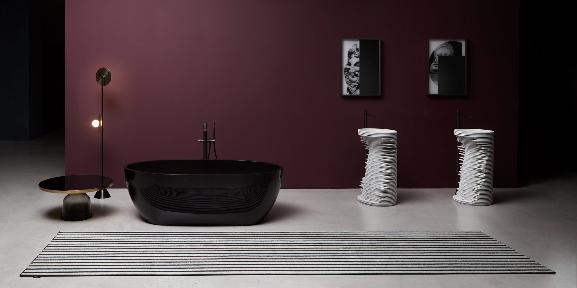 Introverso Напольная раковина стоящая прямоугольная Antoniolupi  - Вид №3