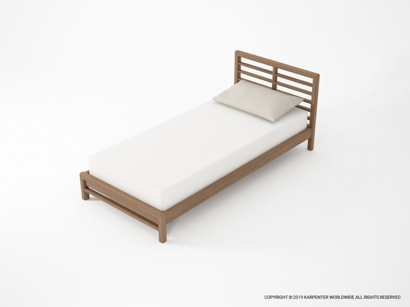 564_1146 Односпальная кровать Karpenter JUN  - Вид №2
