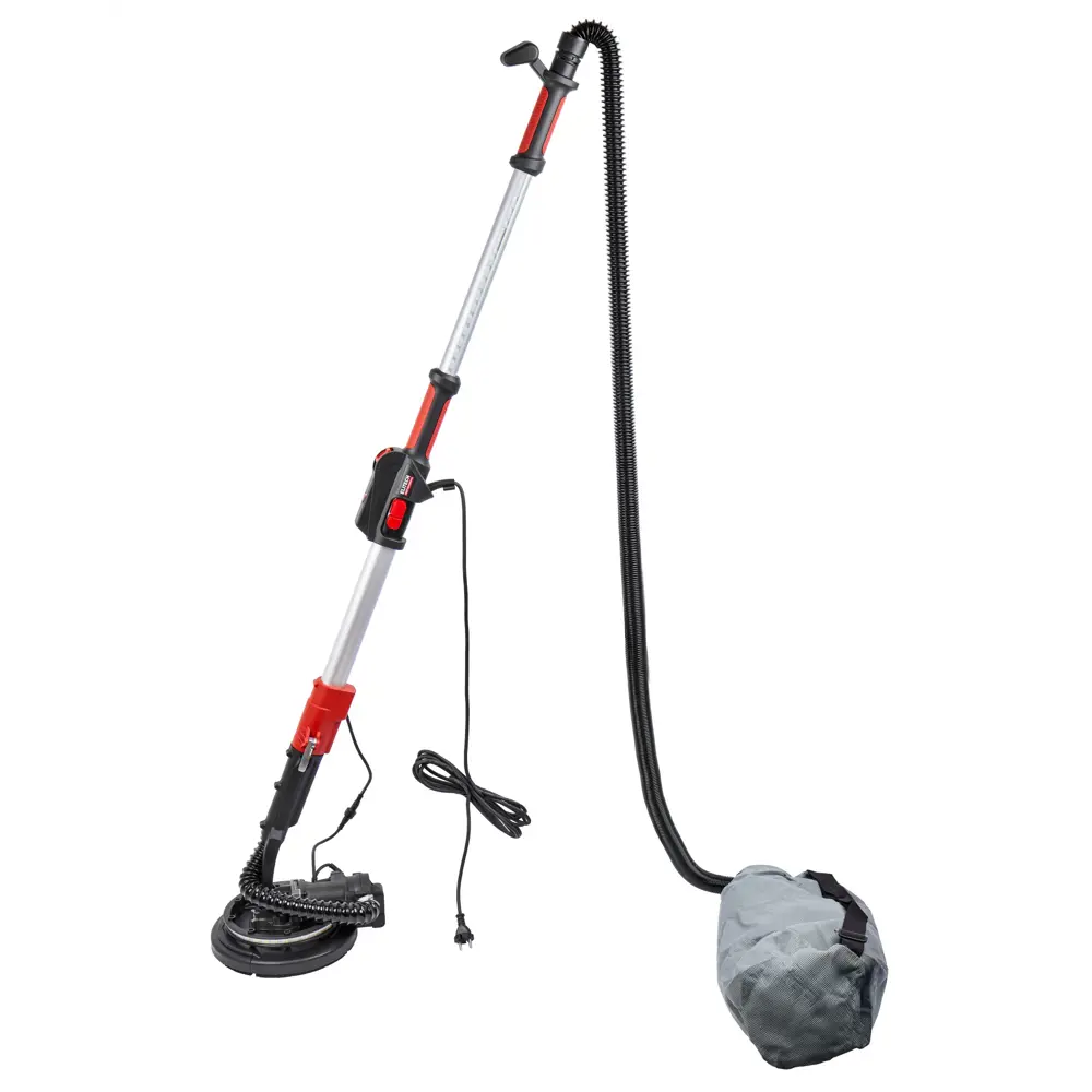 Машина шлифовальная для стен и потолков сетевая жираф Elitech HD DWS 1923ELV, 750 Вт, 225 мм STLM-2143062 - Вид №7