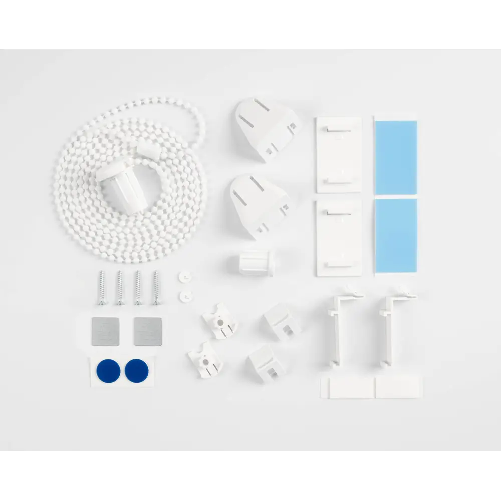 Рулонная штора DOMLEGRAND Сансет 80×250 см белая 89360943 STLM-1063848 - Вид №4