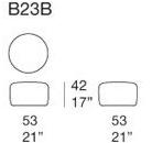 Paola Lenti Круглый садовый пуф Nido sun-id-1505091 - Вид №6