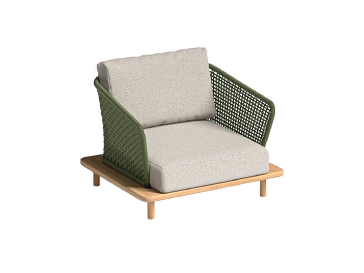 Садовое кресло из тикового дерева VINEKO Abrazo ARCH-00036630