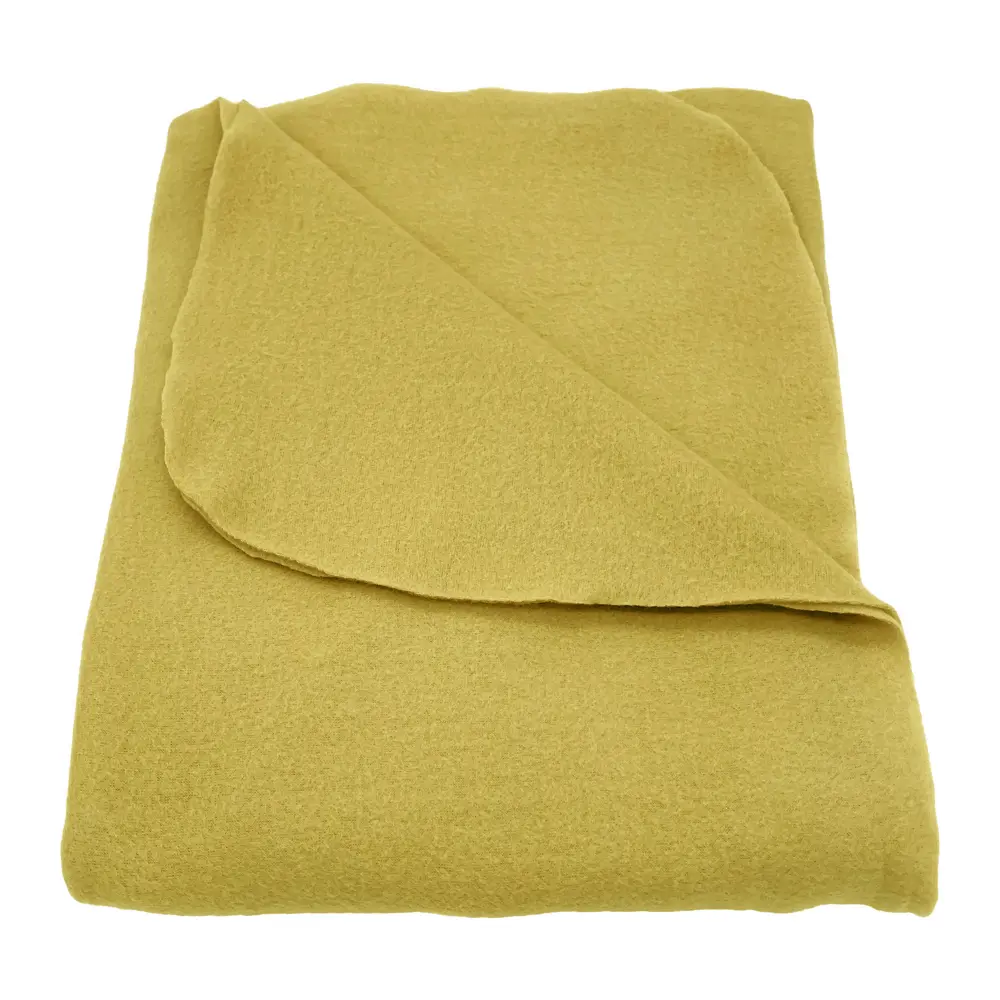 Плед Ardenza Arimno 130x170 см флис цвет желтый 84256212 STLM-2096860 - Вид №2