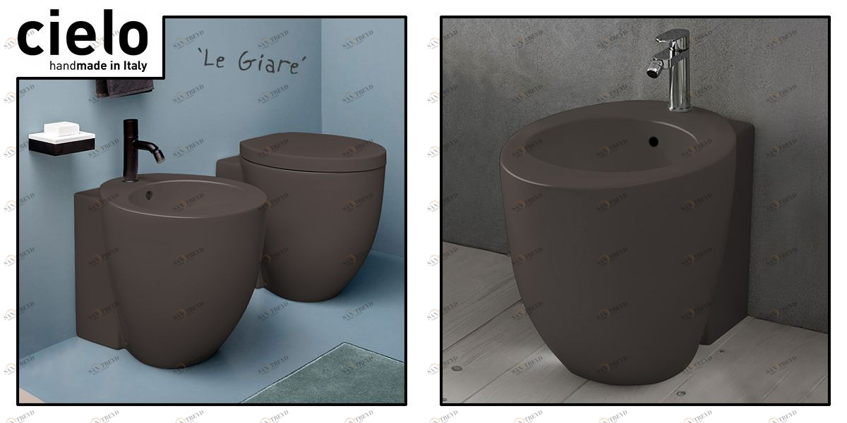 LGBIREVAN Биде напольное Le Giare Ceramica Cielo