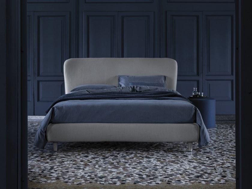 Bolzan Letti Кровать двуспальная с обивкой Karol sun-id-1506203 - Вид №1