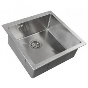 Zorg RX-4444 Мойка кухонная квадратная Zorg