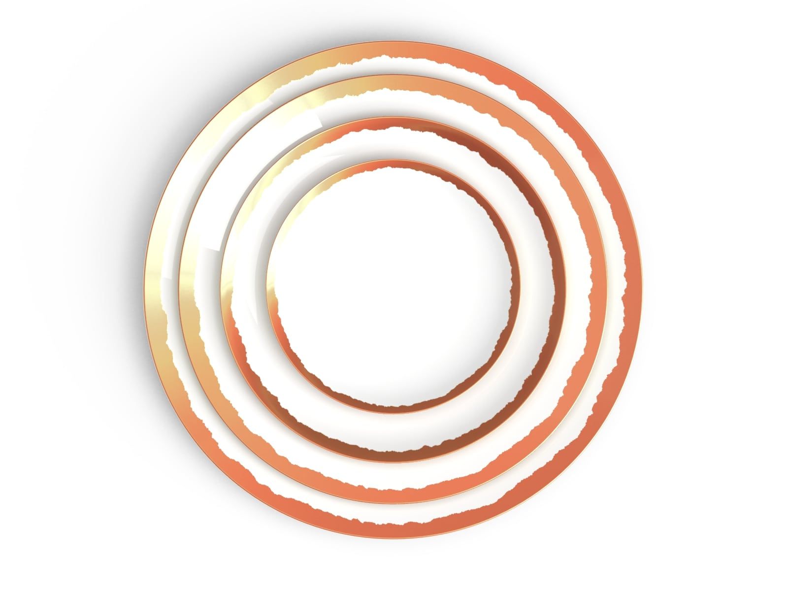 Фарфоровая десертная тарелка Non Sans Raison Odyssey ARCH-00092851 - Вид №3