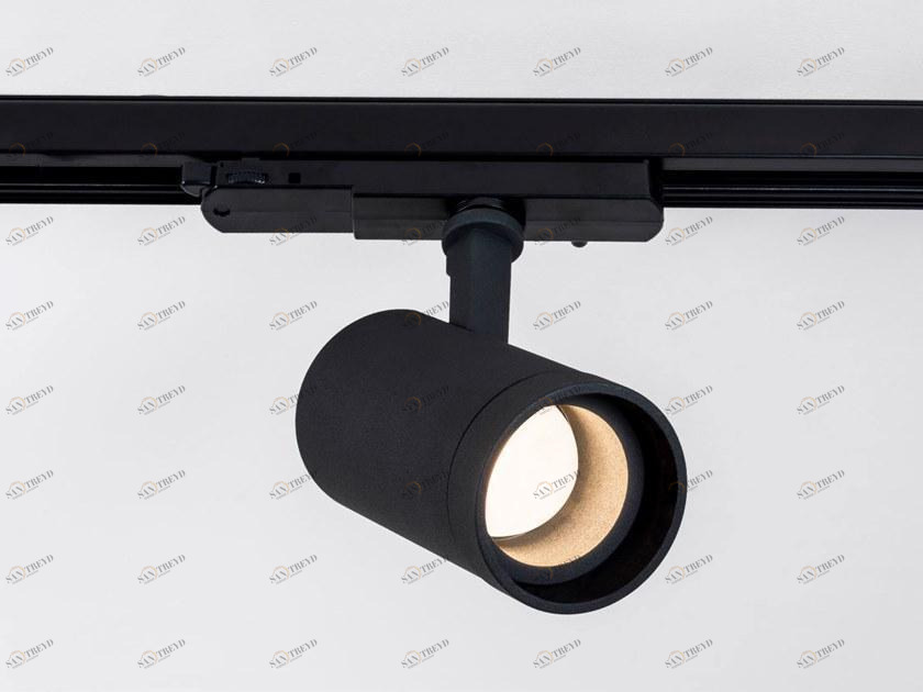 HER Светодиодное освещение направляющих из алюминия с порошковым покрытием  Pc604 