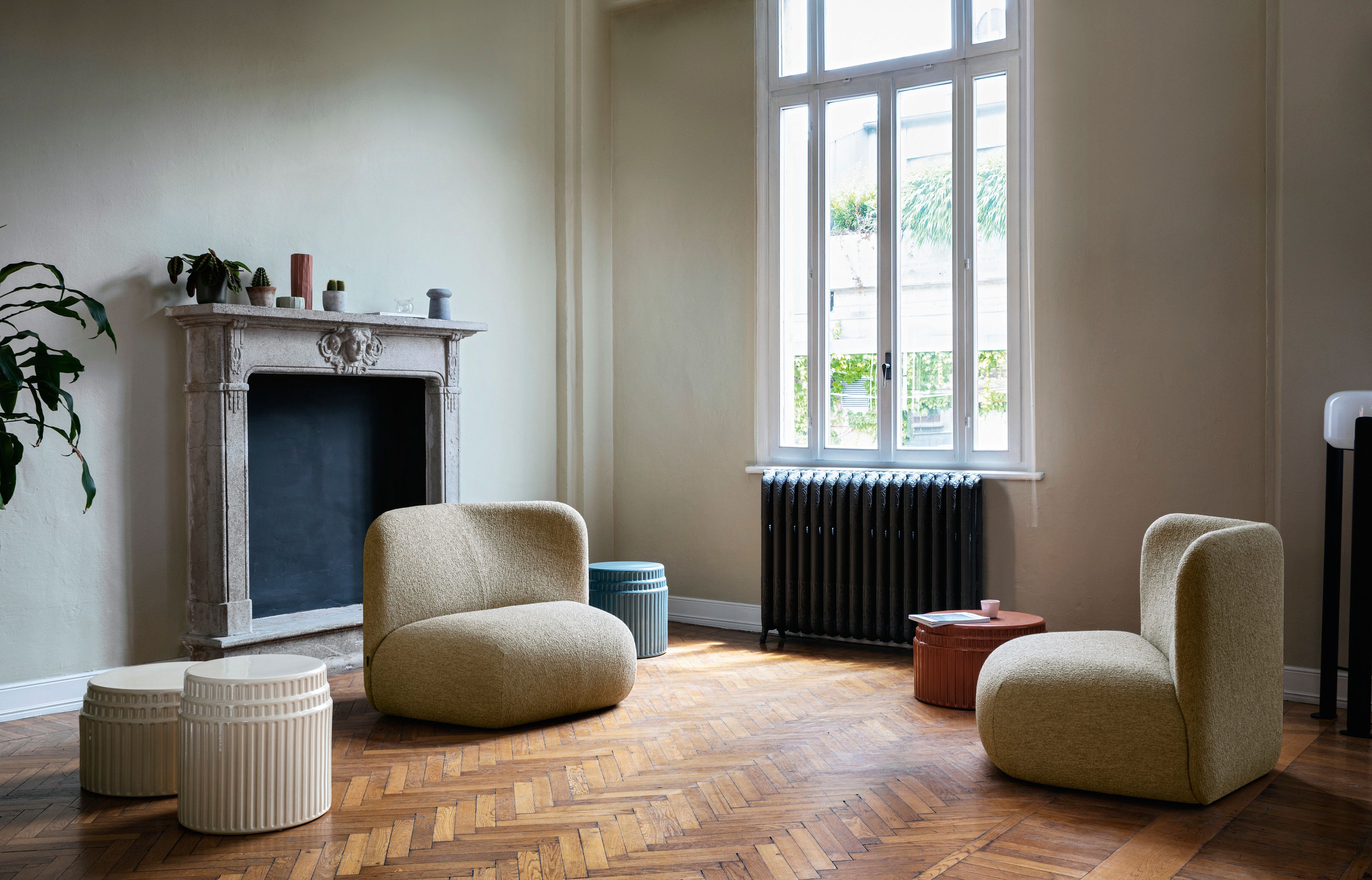 Тканевое кресло Miniforms Botera ARCH-00033752 - Вид №2