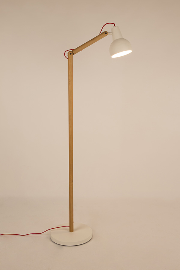 Светильник напольный Study, белый Zuiver 5100033 - Вид №1