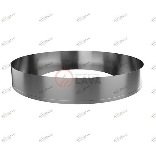 Заглушка нижняя LAVA 200/300 мм. нерж. 439 3998