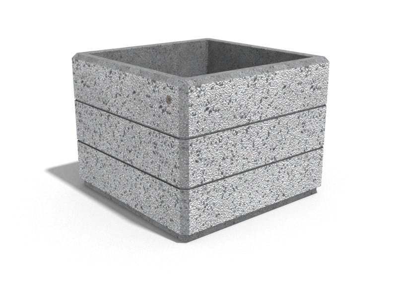 Бетонная квадратная плантатор ENCHO ENCHEV - ETE 74/75 ARCH-00100059 - Вид №9
