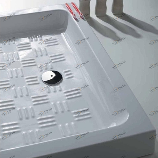 Поддон душевой квадратный PD8080 Cielo The Shower World Ceramica Cielo