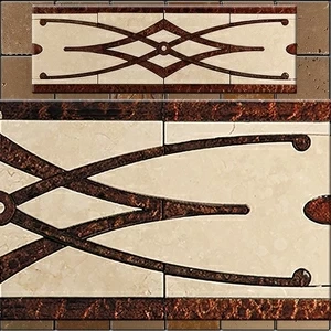 БОРДЮР ИЗ МРАМОРА CL-4 SKALINI CLASSIC