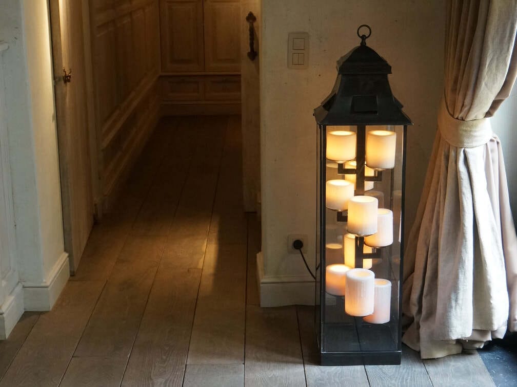 Латунь светодиодный торшер Authentage Lighting Bellefeu ARCH-00135652 - Вид №1