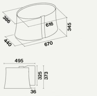 Falmec Стеклянный колпак с биполярной управляемой ионизацией E.ion system sun-id-1347564 - Вид №4
