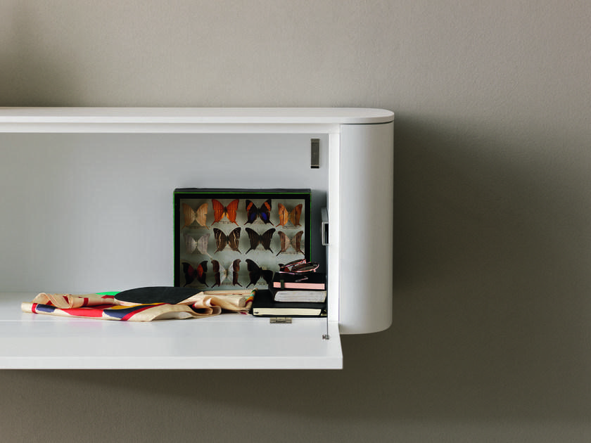 Caccaro Буфет из лакированной древесины с откидными дверцами Sideview sun-id-1391957 - Вид №1