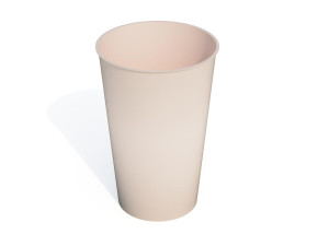 Круглый стальной плантатор