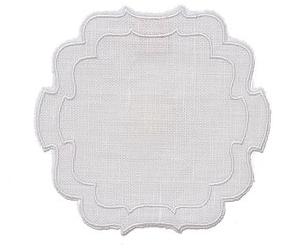 La Gallina Matta Льняная подставка Curly sun-id-1468919 - Вид №1