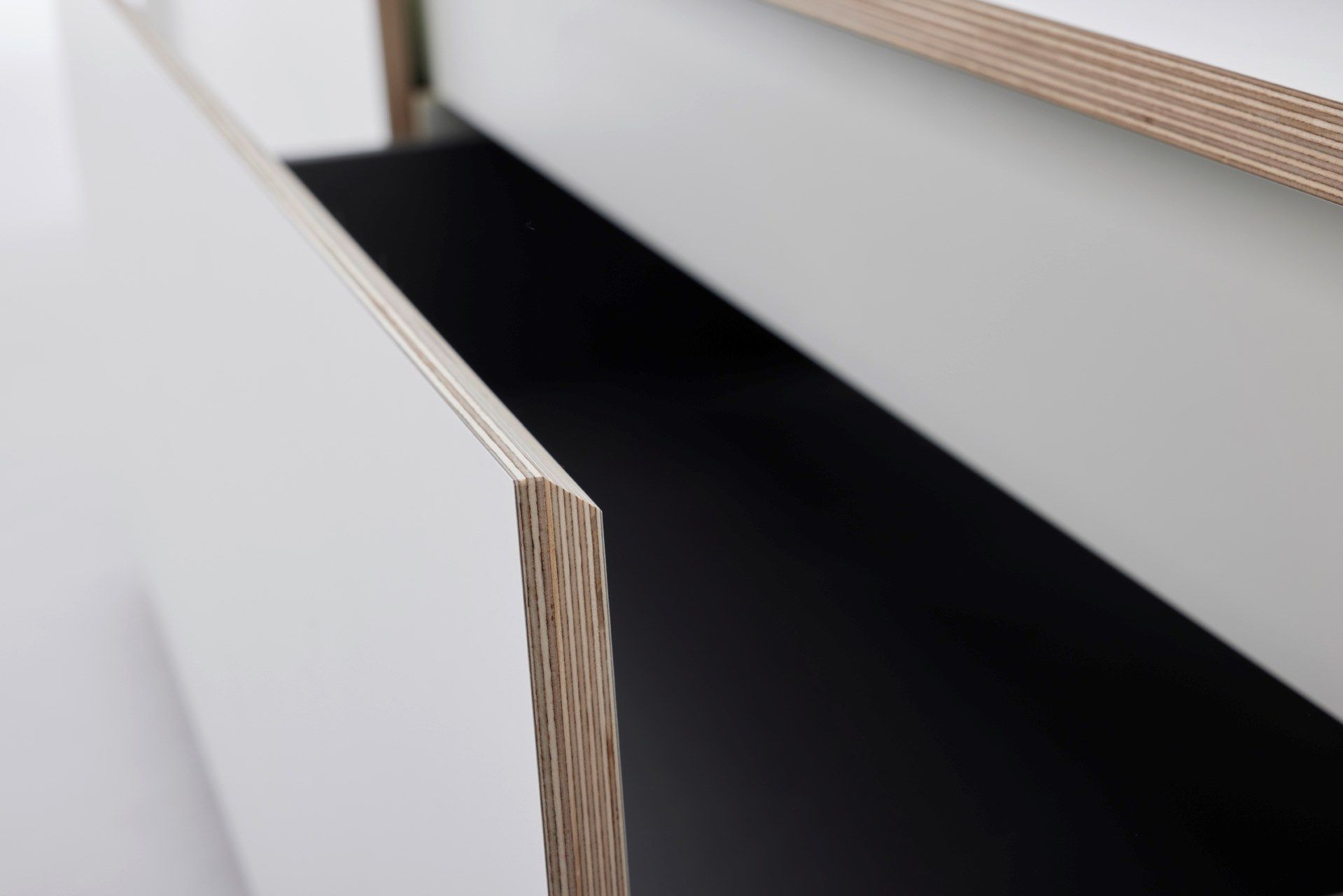 Двуспальная кровать-контейнер из многослойного материала Müller Small Living SPAZE ARCH-00061252 - Вид №32