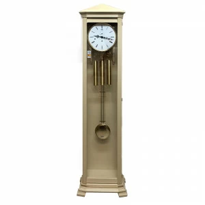 Часы напольные слоновая кость 1С Ivory SARS ДИЗАЙНЕРСКИЕ 00-3967450 Бежевый