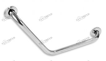 Угловой поручень Novaservis Metalia Help R66404.44 хром R6640444