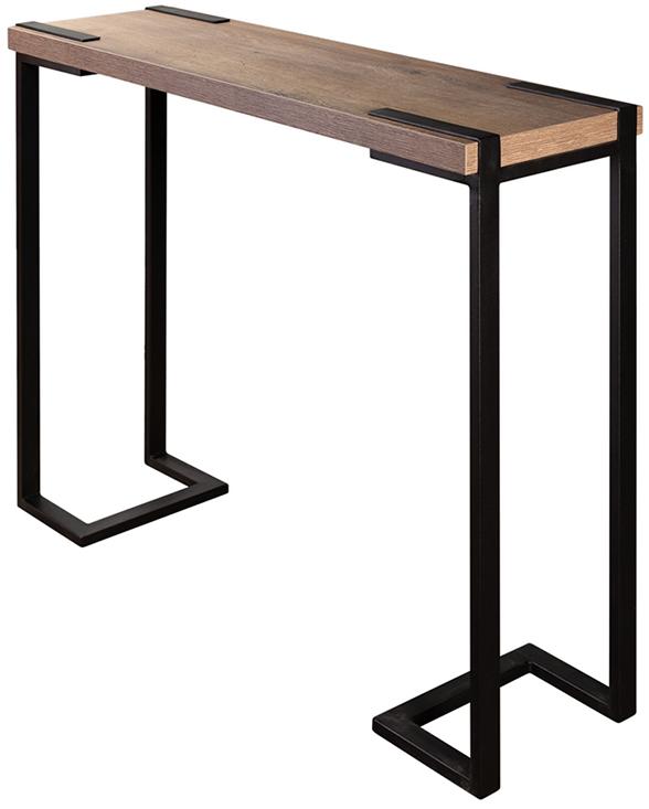 1588 Консоль Loft №1 Дуб Табак R-HOME 410901H - Вид №1