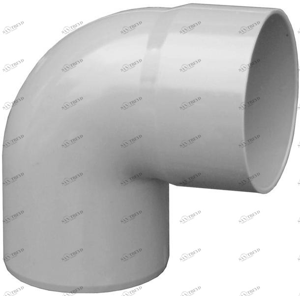 First Corporation Кривая для желоба из ПВХ First plast Cl87080n