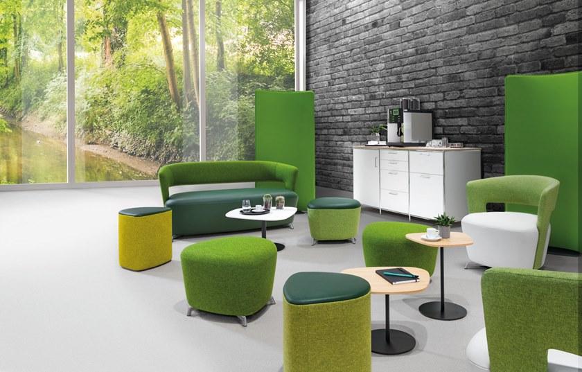 Dauphin Тканевый диван контрактный Allora Ao_5912 - Вид №1