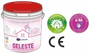 malvin Дышащая моющаяся краска на акриловой основе на водной основе