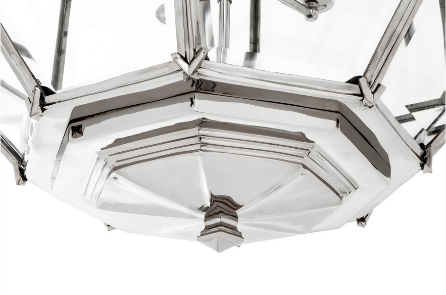 Подвесной светильник 109202 от Eichholtz EICHHOLTZ ДИЗАЙНЕРСКИЕ 243017 Никель  - Вид №3