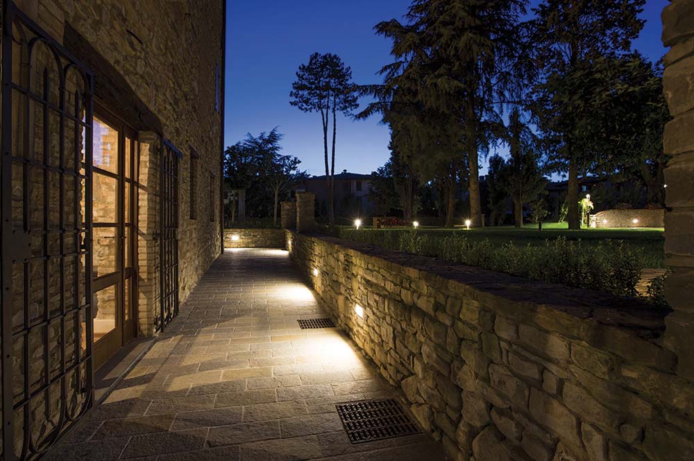 5002619 Светильник встраиваемая в стену / Наружнее освещение Platek SPY SMALL  SPY SMALL - LED 3000K Asymmetrical  - Вид №2