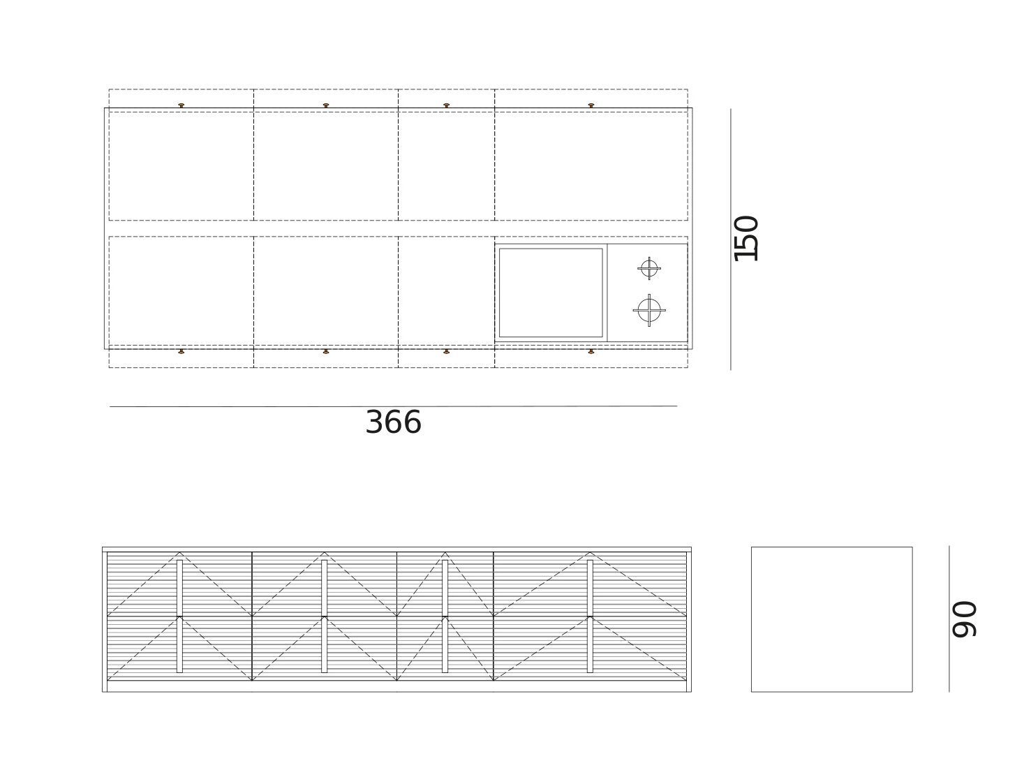 Кухня на открытом воздухе Exteta Amalfi ARCH-00024026 - Вид №17