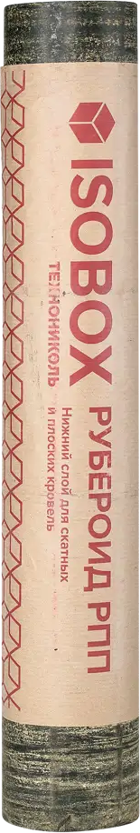 ТЕХНОНИКОЛЬ Рубероид РПП-300 для нижнего слоя кровли 15 м² 15063311