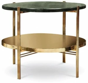 Essential Home Круглый журнальный столик с вещевым ящиком