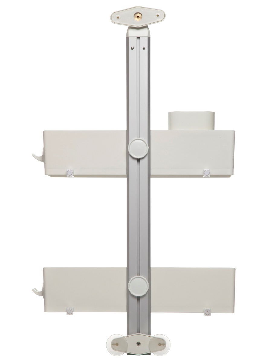 Полка для душа Crafty White NAVAKO 10071 - Вид №3