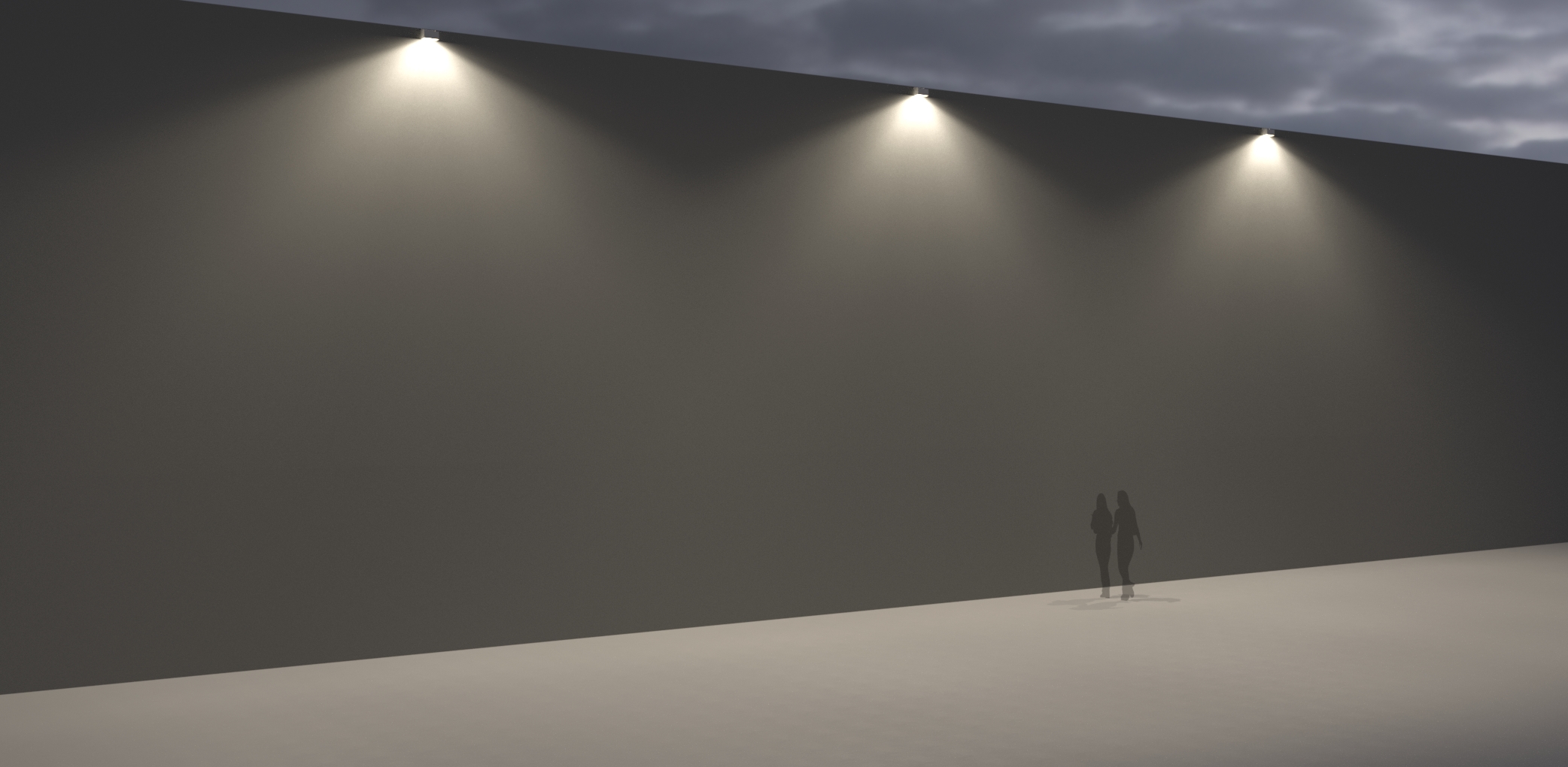 1022819 Проектор Platek MINI SPECIAL Proiettore  MINI SPECIAL Floodlight - LED 3000K Asymmetrical  - Вид №4