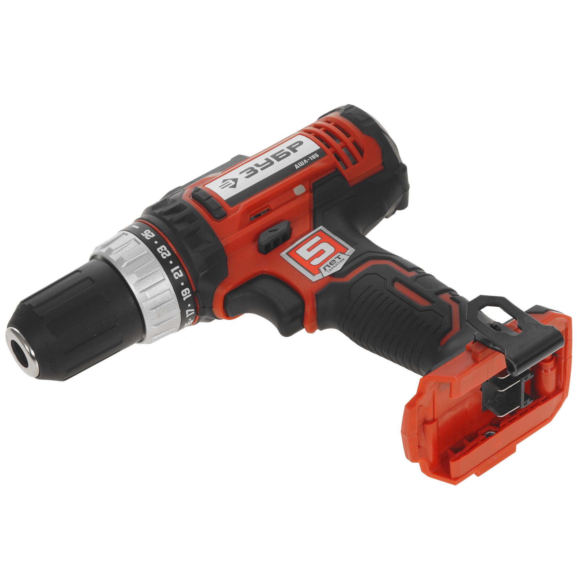 Дрель-шуруповерт Зубр ДШЛ-185 С1-18 18V  , Без ЗУ, Без АКБ 9939274 STDN-0009818 - Вид №4