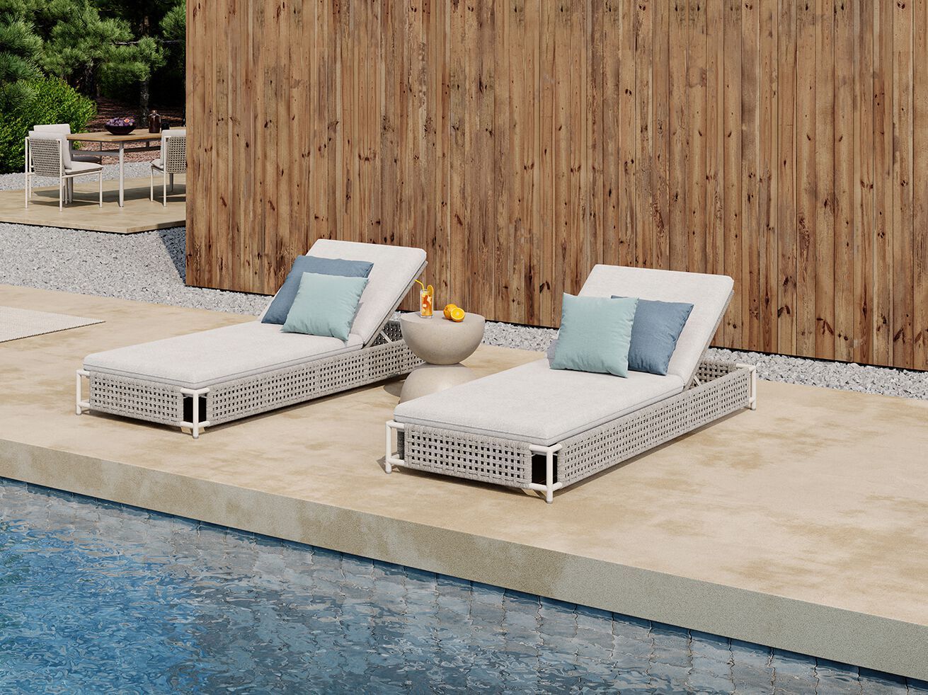 Алюминиевая откидная Садовая кровать Walters Summer ARCH-00011861 - Вид №3